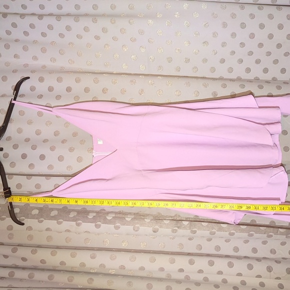 Plunging Mini Dress - Picture 4 of 13